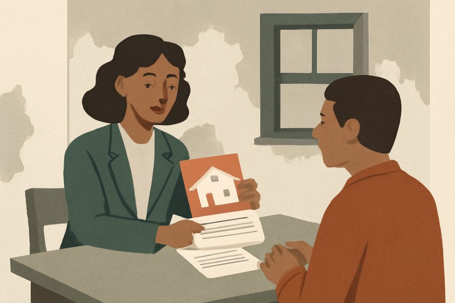 Illustration: weighing earnest money against the NC due diligence fee