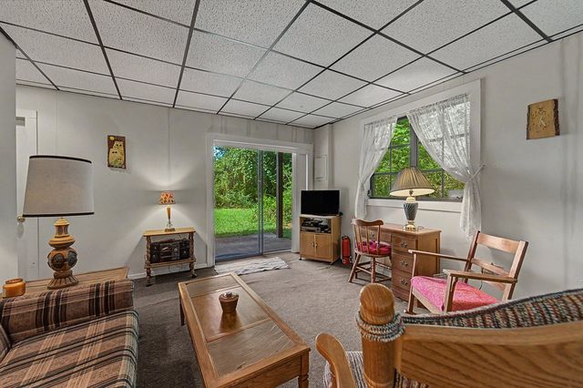 Living room toward the sliding door
