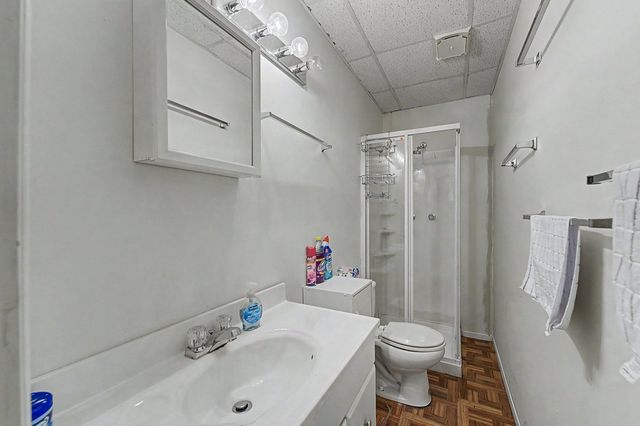 Bathroom with a shower