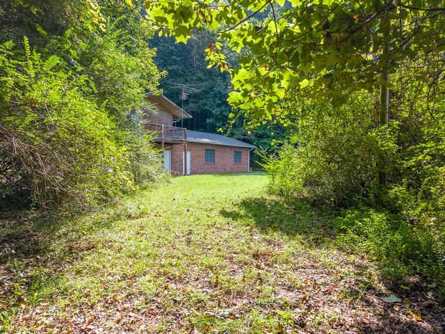 Open path through the acreage back toward the home