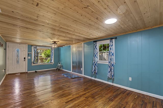 Living room toward the front door