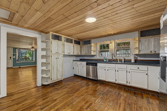 Kitchen from the doorway